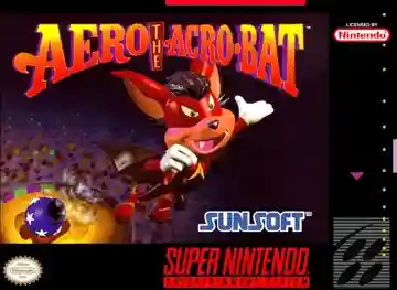 Aero the Acro-Bat (USA)-Super Nintendo